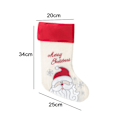 Miniatyrbilde 1 av 5: IC Julestrømpe Sett Santa Boots Gavepose Juletre stil 1