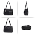 Pikkukuva 2 / 4: IC Messenger-laukku, crossbody-nahkalaukku naisille, olkalaukku