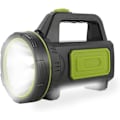 Miniatyrbild 1 av 2: Superstark 18650 lumen USB-uppladdbar LED-ficklampa
