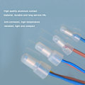 Miniatyrbilde 4 av 5: 300 stk. 22-16/16-14/12-10 Gauge Lukket Endehette Krympeklemmer Koblingssett, DUBUNS