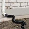 Miniatyrbillede 1 af 5: Nedløbsrør i plast, forlængerrør, fleksibel, nem installation, forlænger til tagrender, tilbehør til nedløbsrør