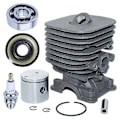 Pikkukuva 1 / 3: Sylinterin ja männän sarja Husqvarna 125e 128c 128ld 124c 124l 125c 125l 125ldx 128cd 128l 128d Jonsered Craftsman -ruohotrimmeriin
