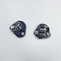 Pikkukuva 4 / 5: Kypärän Visiiri Perusmekanismi Visera Lukko Agv Pista Gpr, Pista Gprr, Corsa R Viseira Capacete De Moto Tarvikkeet Osat