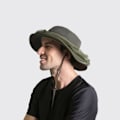 Pikkukuva 4 / 5: IC Hyttysverkkolippis Safarihattu Aurinkohattu Boonie-hatut miehille Military green