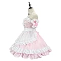Pikkukuva 3 / 5: Nopea toimitus Naisten Söpö Lolita-mekko Viktorian Hihaton Prinsessa Cosplay-asut Kotimekot XL