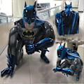 Miniatyrbild 2 av 5: 3D superhjälte spindelman Iron Man tecknad födelsedag ballong Batman