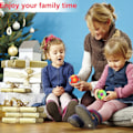 Miniatyrbilde 5 av 5: IC Magic Rainbow Puzzle Ball, Fidget Ball Puslespill Moro Stress Stil 3