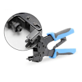 Miniatyrbild 4 av 5: TL-H510B 05-6MM2 PROFESSIONELLA KRIMPVERKTYG FÖR KRIMPNING F BNC RCA RG 59  RG6 F-typ kabeltänger