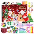 Miniatyrbillede 1 af 5: 24 Dages/ Sæt Fidget Legetøj Jule Adventskalenderpakke Anti Stress Legetøjssæt Stressaflastning Figet Legetøj Blind Box Børns Julegave style 10