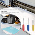Miniatyrbilde 2 av 5: 50 stk Roland Blades skjærende plotter vinylkutter offset - 30, 45, 60