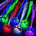 Pikkukuva 4 / 7: 12 kpl LED-hiuskoruja, LED-hiuspinnit, valaistuvat hiuspidikkeet, LED-hiuspidikkeet, valaistuvat lelut, häihin, jouluun, Halloween-juhliin butterfly