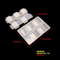 Miniatyrbillede 5 af 5: IC DIY Silikone Keycaps Resin Form Mekaniske Tastatur Håndværktøjer