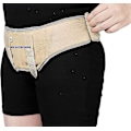 Pikkukuva 5 / 5: Inguinal Hernia Vyö Miehille Leikkauksen Jälkeen Hernia Kipu Relief Truss Tuki Double/single Inguinal Superior Comfort & Austable Painettava 2 Irrotettavaa F