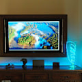 Miniatyrbilde 4 av 5: IC LED-stripe 5M, RGB LED-stripe, SMD 5050 lysstripe, Fargeskiftende LED-lyskjede
