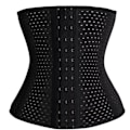 Miniatyrbillede 1 af 5: IC Træningskorset / Waist Trainer for Timeglasfigur, M - Sort Black M
