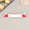 Miniatyrbilde 4 av 5: IC Cosplay DARLING In The FRANXX Zero Two Hodeplagg Horn Hårklemme H