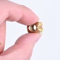Miniatyrbild 4 av 5: 20 st M6 Spårade Mutter för Möbelstolar Sängar Spjälsängar