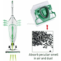 Miniatyrbilde 4 av 5: Mikrofleece støvsugerposer egnet for Vorwerk Kobold 200 VK200 FP200.5 støvposer for allergikere -, fra DEBUNS