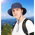 Pikkukuva 2 / 5: IC Hem Prefer Lasten UPF63+ Safari Aurinkohattu Hengittävä Bucket Hat Kesäleikkihattu