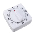 Miniatyrbild 1 av 5: IC Kök Liten Kvadratisk Timer 60 Minuter Timer Påminnelse Mekanisk