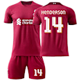 Pikkukuva 1 / 2: 22 Liverpool Jalkapallopaita NO. 14 Henderson Paita #XS