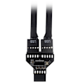 Pikkukuva 2 / 5: IC 9-nastainen USB HUB -otsikko USB 2.0 9-nastainen liitinadapteri RGB Sp:lle