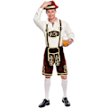 Miniatyrbillede 1 af 7: Tysk, Bayerisk, Oktoberfest, Mænds Forklædning, Halloween Maskerade, Maskerade og Ølfestival M