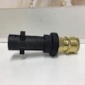 Miniatyrbillede 4 af 4: Adapter til højtryksrenserpistol med 1/4'' hun-lynkobling, kompatibel med K-serie højtryksrensere K2, K3, K4, K5, K6, K7