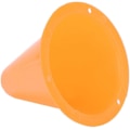 Pikkukuva 3 / 5: Jalkapalloharjoituskartiot, 10 jalkapallokartiota harjoitteluun, liikennekartiot jalkapalloon Orange