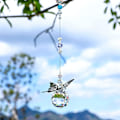 Miniatyrbilde 5 av 7: Anheng laget av akrylglass Size M: