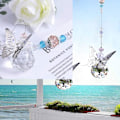 Miniatyrbilde 6 av 7: Anheng laget av akrylglass Size M: