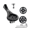 Miniatyrbillede 1 af 5: Til Sl7 Stem Mount Holder Cykelcomputer Kamera Cykelstam Forlængelsessupport Holder