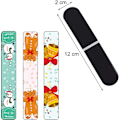 Pikkukuva 2 / 7: Magneettiset kirjanmerkit, magneettiset joulukirjanmerkit, värikkäät magneettiset kirjanmerkit lapsille, sivumerkit, 30 kpl