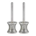 Miniatyrbillede 1 af 5: 2 stk. Diamant Hundesømfil Bits til roterende værktøj passer til og mange andre