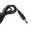 Miniatyrbillede 5 af 5: 6 Volt 2A strømforsyning AC til DC 7,5 x 3 cm stik 6V 1 Amp strømforsyning, vægadapter med ekstra lang 90 cm ledning
