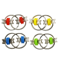 Miniatyrbild 2 av 5: 2st Bike Chain Fidget Toy, Svart svart