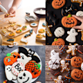 Miniatyrbilde 5 av 5: IC Halloween Kakeform Sett Halloween Kakeform - stil 1