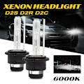 Miniatyrbilde 3 av 5: D2R/D2S/D2C 35W HID-frontlykter, erstatningslyspærer (1 par) BBT 6000K