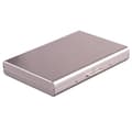 Kredittkortholder Metall Etui Sølv 1 Sølv 1 Sølv 1 Silver 1
