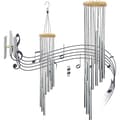 2-pack Wind Chimes with 12 Tubes – Decorative Outdoor Wind Chimes for Garden with Soothing Chimes