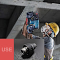 Miniatyrbillede 5 af 5: Sds Plus Chuck 2608572213 Sort Kompatibel Med Bosch Gbh2-26dfr Gbh2-28dfv Gbh4-32dfr Hammerbor