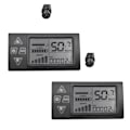 Pikkukuva 1 / 5: EBike Sähköpyörä S861 LCD-näyttö 6PIN 24V 36V 48V Ebike Manuaalinen ohjaus Nopeusmittari Vedenpitävä liitin