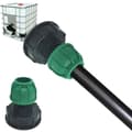 IBC Tankadaptere Matchende Gjengeforbindelse 20MM RETT RØR 20mm Rett Rør 20mmStraight Pipe