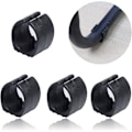 Miniatyrbilde 1 av 5: 50 stk U-formet plaststolglider U-formet plaststolbenhette, fotåpningsdempende gulvtrekk (25 mm)