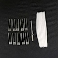 Miniatyrbillede 3 af 5: IC DIY Rebuild Kit til VapoRESSo-xros 1.2ohm A1 Mesh Coil DIY Værktøj