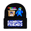 Pikkukuva 1 / 3: IC Roblox Rainbow Friends Neulottu Pipo Kylmä Talvi Lämmin Pipo e Peli