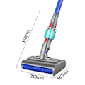 Miniatyrbilde 2 av 5: Elektrisk våt-tørr moppehode for V7 V10 V11 V15 støvsuger, automatisk rengjøringsrullbørste for hardt gulv