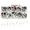 Miniatyrbilde 5 av 5: Ensretterdiode 1n4006 1n5817 1n5818 1n5819 1n4001 1n4002 1n4003 1n4004 1n4005