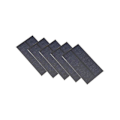 Pikkukuva 2 / 5: 5 kpl 1W 5V mikroaurinkopaneelimoduuli DIY-polysilicium lelujen laturiin