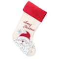 Miniatyrbilde 2 av 5: IC Julestrømpe Sett Santa Boots Gavepose Juletre stil 1